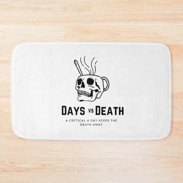 Artikelvorschau, A Critical A Day Keeps The Death Away – Lustiges Mode-Geschenk für Damen und Herren entworfen und verkauft von Ramesh ⭐⭐⭐⭐⭐.