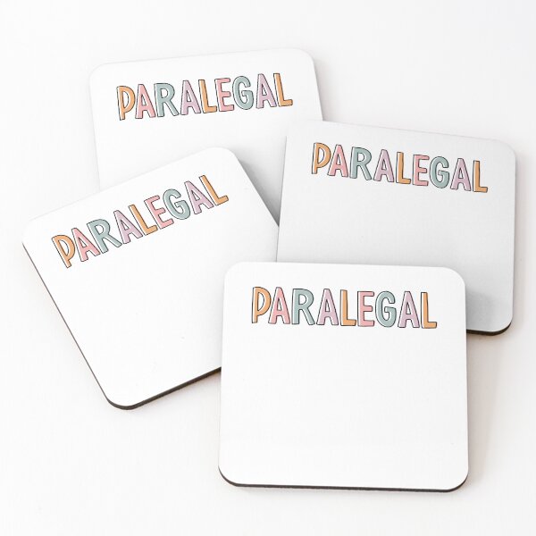 Item preview, Paralegal designed and sold by HappyWorldShop.