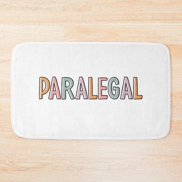 Item preview, Paralegal designed and sold by HappyWorldShop.