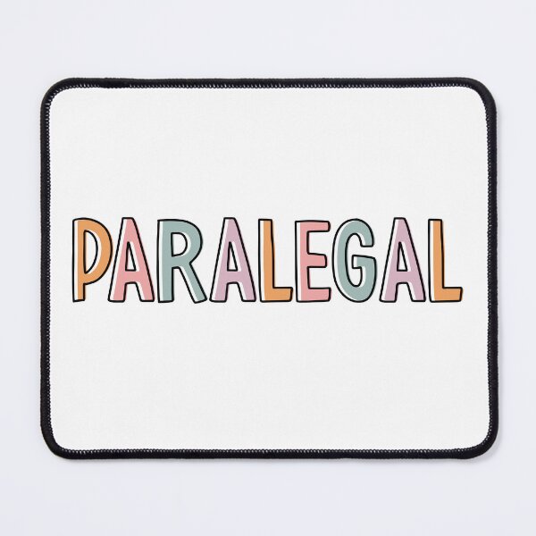 Item preview, Paralegal designed and sold by HappyWorldShop.