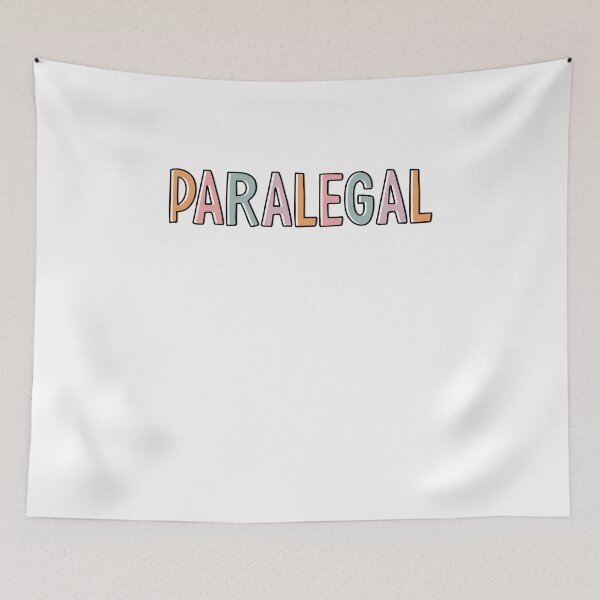 Item preview, Paralegal designed and sold by HappyWorldShop.