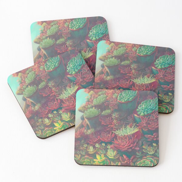 Item preview, Succulent Garden  designed and sold by AbstractlyArt.