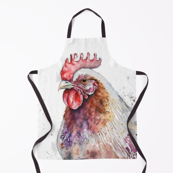 Item preview, Water colour rooster designed and sold by BloodRubyz.
