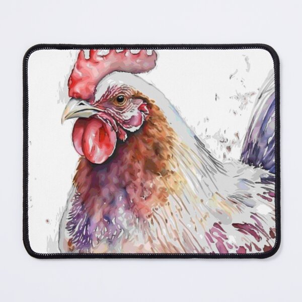 Item preview, Water colour rooster designed and sold by BloodRubyz.