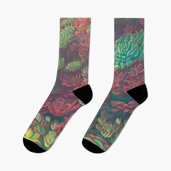 Artikelvorschau, Succulent Garden  entworfen und verkauft von AbstractlyArt.