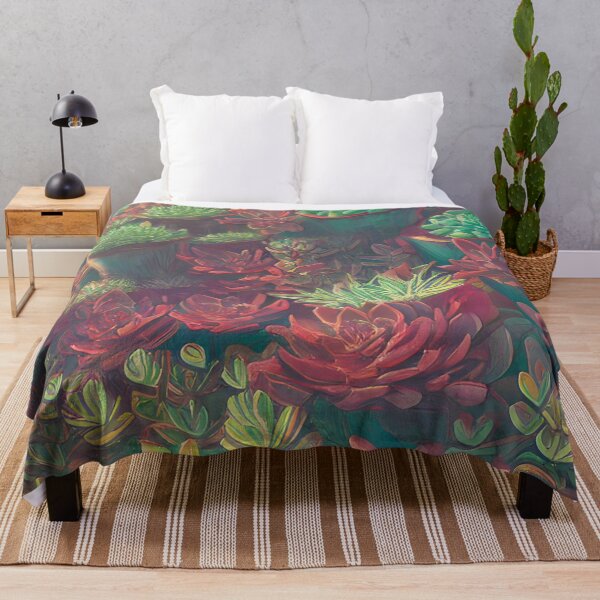 Item preview, Succulent Garden designed and sold by AbstractlyArt.