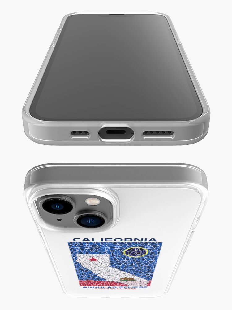 Thumbnail 3 of 5, iPhone Case, California Annular Eclipse 2023 designed and sold by Eclipse2024.