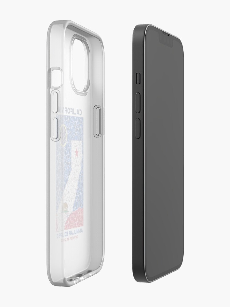 Thumbnail 2 of 5, iPhone Case, California Annular Eclipse 2023 designed and sold by Eclipse2024.