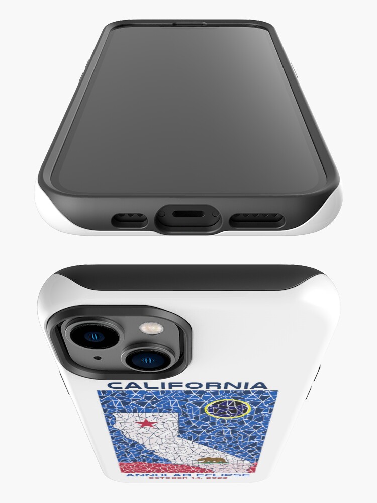 Thumbnail 3 of 4, iPhone Case, California Annular Eclipse 2023 designed and sold by Eclipse2024.