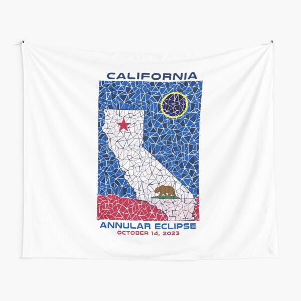 Item preview, California Annular Eclipse 2023 designed and sold by Eclipse2024.