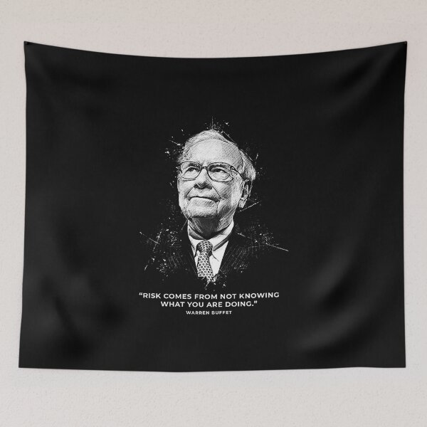 Item preview, Warren Buffett designed and sold by Bonamanaa.