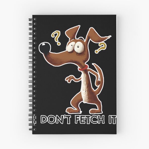 Item preview, I don't fetch it designed and sold by arkantus.