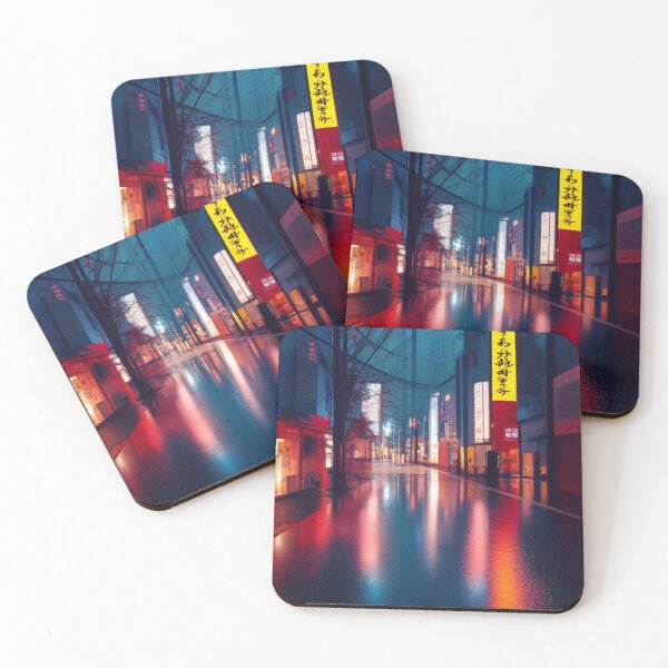 Item preview, An Empty Street in Tokyo designed and sold by DesignerKin.