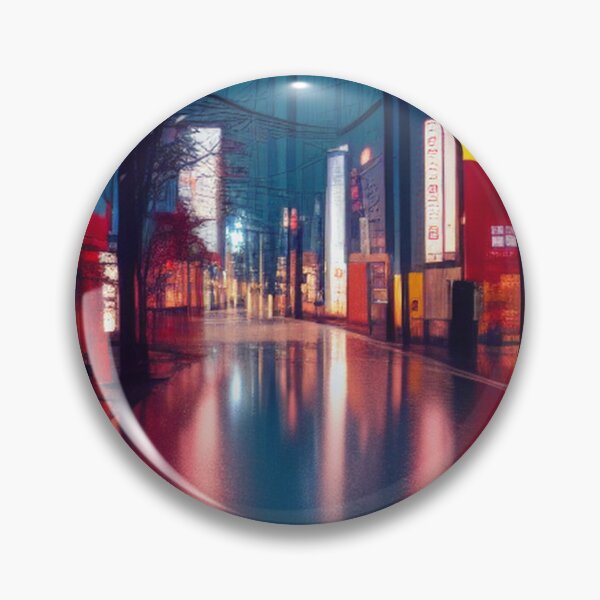 Item preview, An Empty Street in Tokyo designed and sold by DesignerKin.