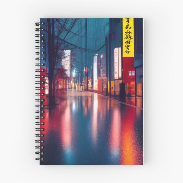 Item preview, An Empty Street in Tokyo designed and sold by DesignerKin.