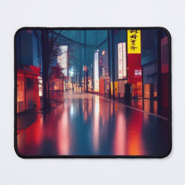 Item preview, An Empty Street in Tokyo designed and sold by DesignerKin.