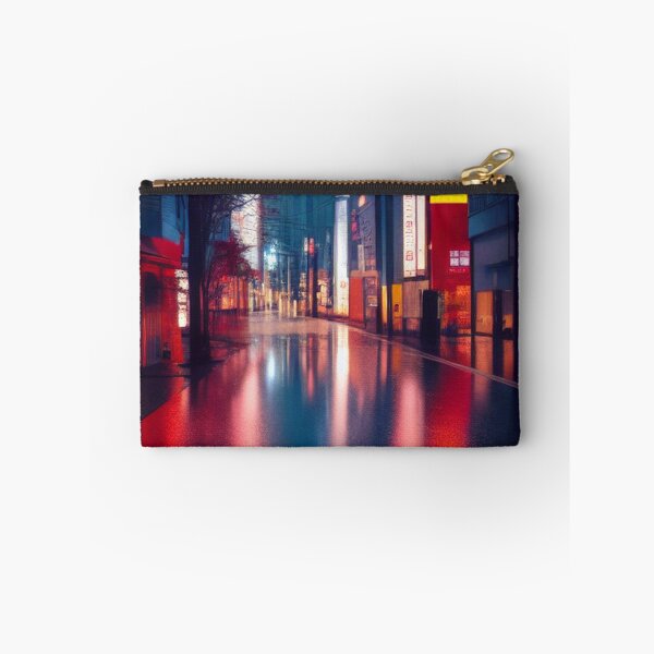 Item preview, An Empty Street in Tokyo designed and sold by DesignerKin.