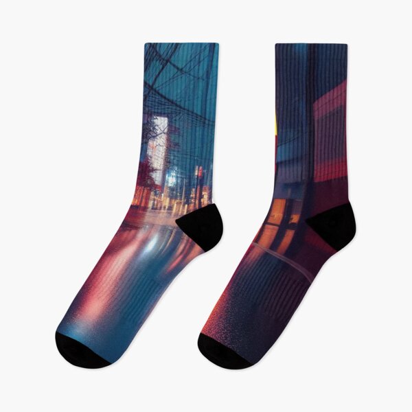 Item preview, An Empty Street in Tokyo designed and sold by DesignerKin.