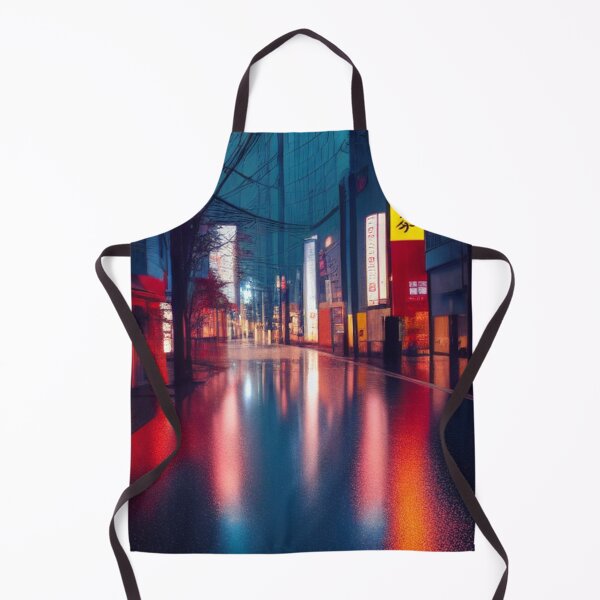 Item preview, An Empty Street in Tokyo designed and sold by DesignerKin.