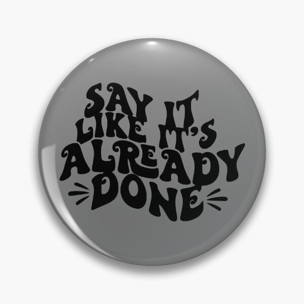 Item preview, say it like it's already done  designed and sold by NAZIMNADIR.