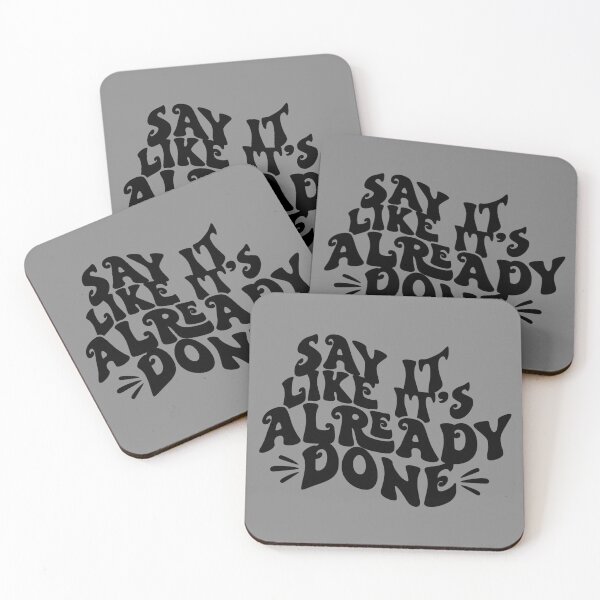 Item preview, say it like it's already done  designed and sold by NAZIMNADIR.