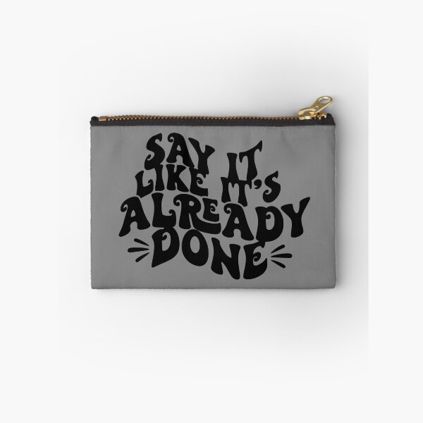 Item preview, say it like it's already done  designed and sold by NAZIMNADIR.