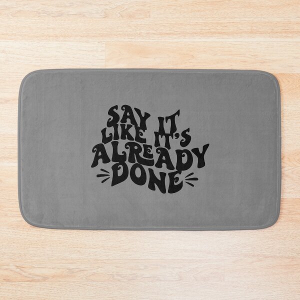 Item preview, say it like it's already done  designed and sold by NAZIMNADIR.