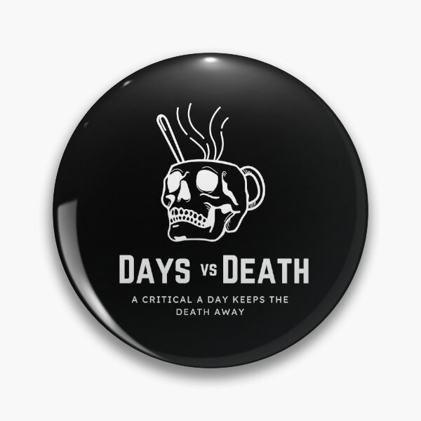 Item preview, A Critical A Day Keeps The Death Away - Funny Styles Women Men Fashion Gift designed and sold by Ramesh ⭐⭐⭐⭐⭐.