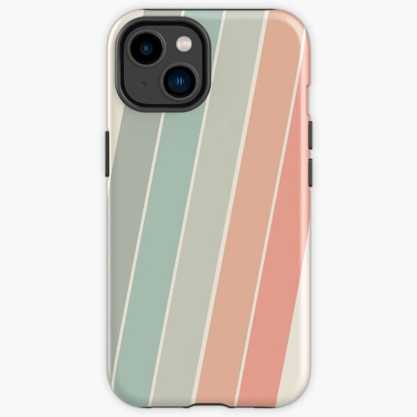 Trippin '- retro 70er Jahre socal minimal gestreift abstrakte Kunst Kalifornien Surfen Vintage iPhone Robuste Hülle
