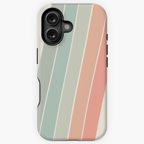 Item preview, Trippin' - retro 70s socal minimal striped abstract art california surfing vintage designed and sold by 78designs.