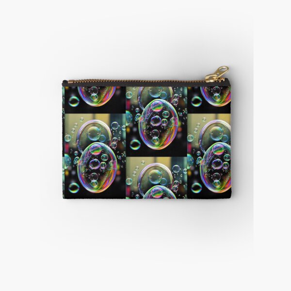 Item preview, Colored soap bubbles floating in space designed and sold by G-M-Designs.