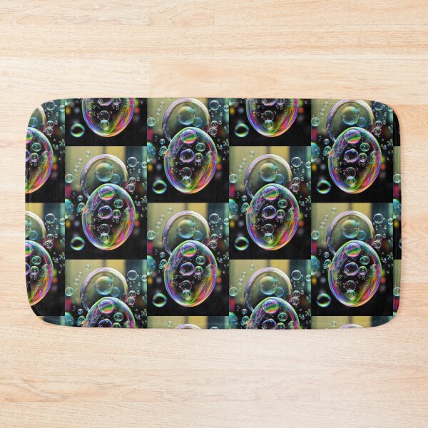 Item preview, Colored soap bubbles floating in space designed and sold by G-M-Designs.