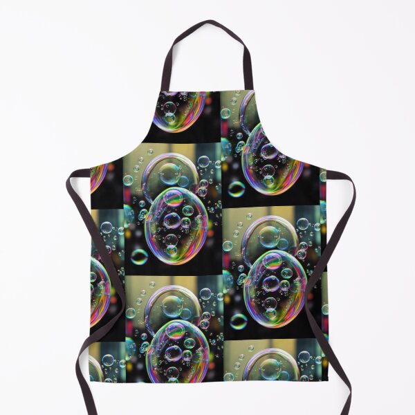 Item preview, Colored soap bubbles floating in space designed and sold by G-M-Designs.