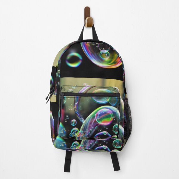 Item preview, Colored soap bubbles floating in space designed and sold by G-M-Designs.