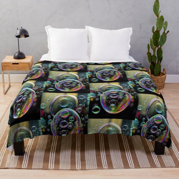 Item preview, Colored soap bubbles floating in space designed and sold by G-M-Designs.