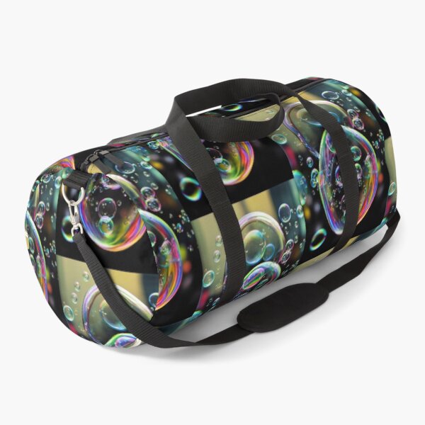 Item preview, Colored soap bubbles floating in space designed and sold by G-M-Designs.