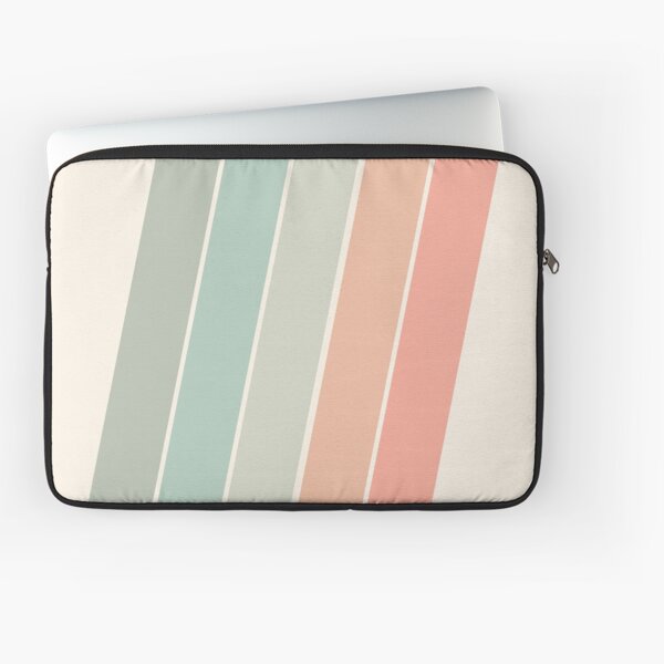 Item preview, Trippin' - retro 70s socal minimal striped abstract art california surfing vintage designed and sold by 78designs.