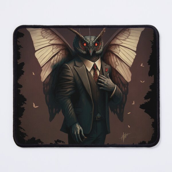 Item preview, Cryptid Critters Collection: Lord Mothman designed and sold by ai-miilk.