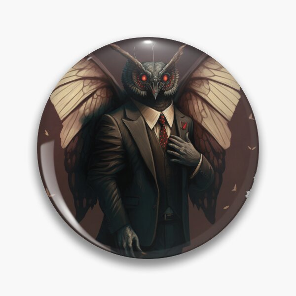 Item preview, Cryptid Critters Collection: Lord Mothman designed and sold by ai-miilk.