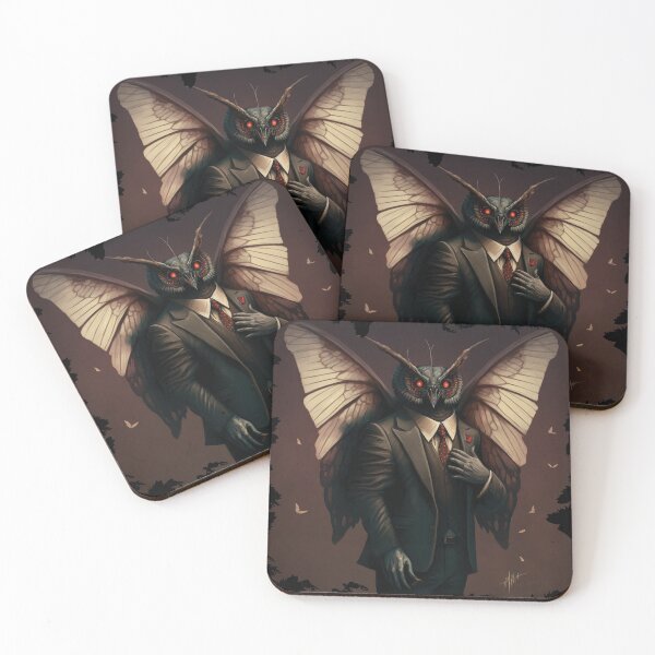 Item preview, Cryptid Critters Collection: Lord Mothman designed and sold by ai-miilk.