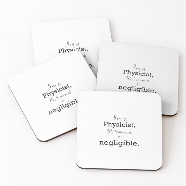 Item preview, Copy of I’m a physicist, my homework is negligible. designed and sold by The Mor Sisters    Tzurit & Carmel.