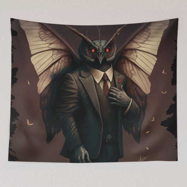 Item preview, Cryptid Critters Collection: Lord Mothman designed and sold by ai-miilk.