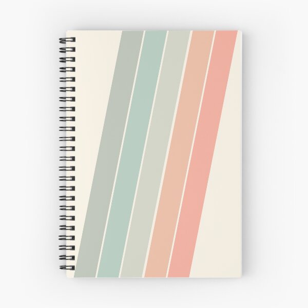 Item preview, Trippin' - retro 70s socal minimal striped abstract art california surfing vintage designed and sold by 78designs.