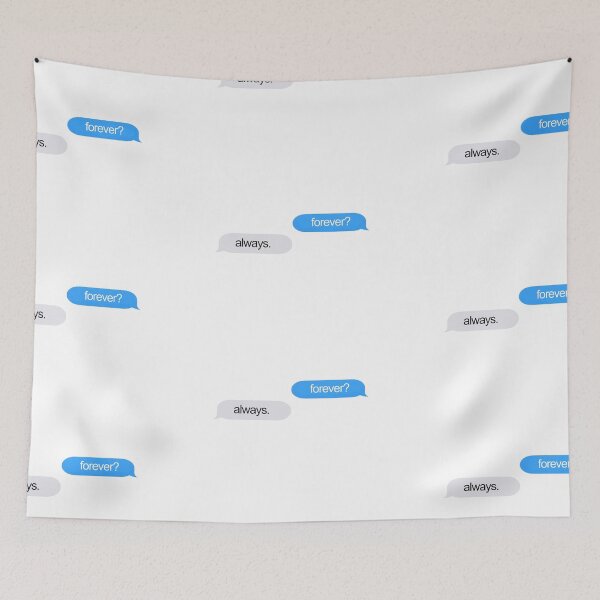 Item preview, Forever and Always Texts designed and sold by laurenemma8.