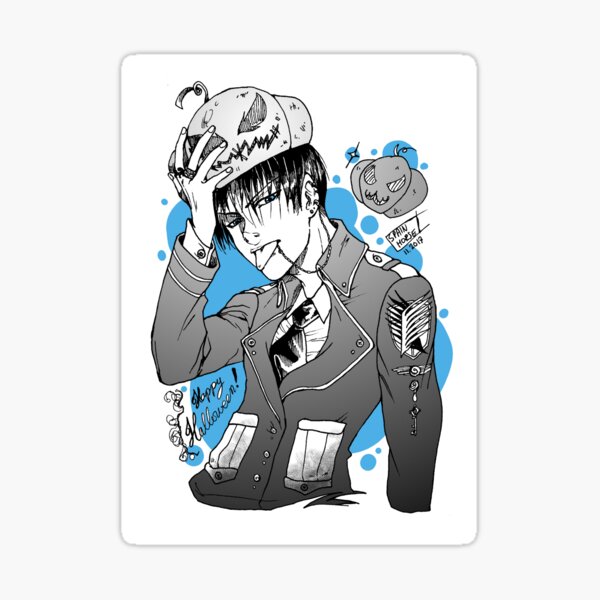 Halloween-Levi! Sticker