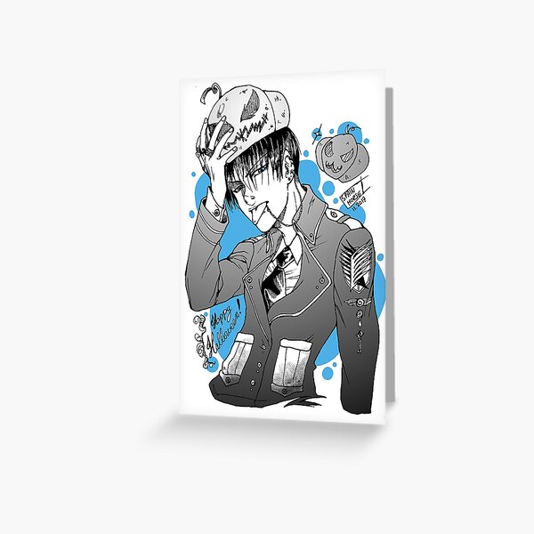 Halloween-Levi! Greeting Card