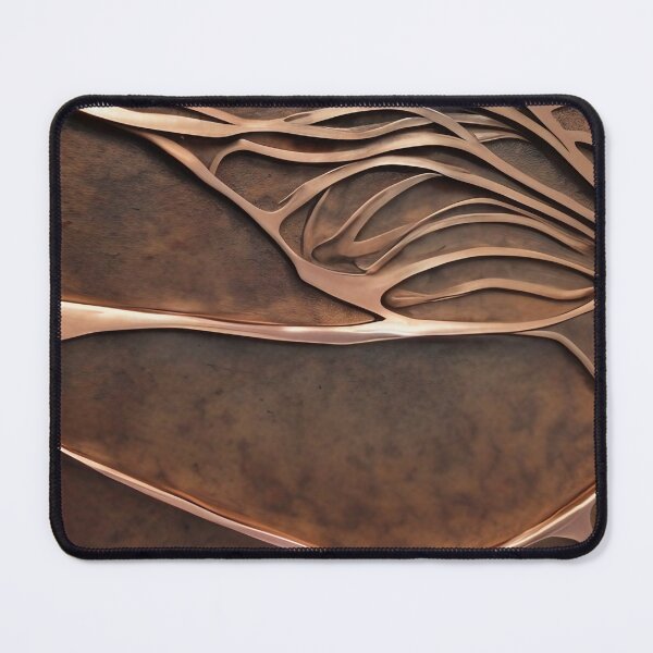 Item preview, Aote Bronze Copper Abstract designed and sold by meggydesigns.