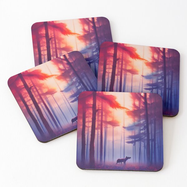Item preview, Moose at Sunset designed and sold by AbstractlyArt.