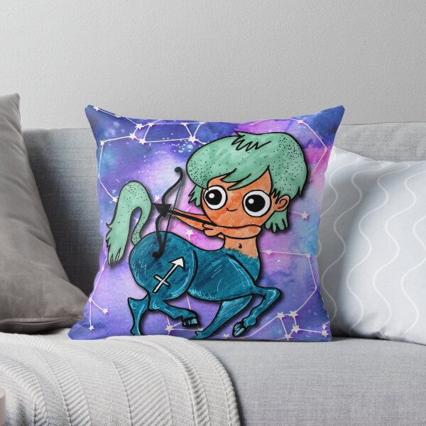 Sagittaire Signe du zodiaque Coussin