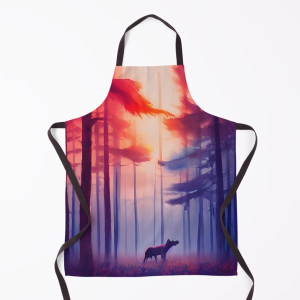 Item preview, Moose at Sunset designed and sold by AbstractlyArt.